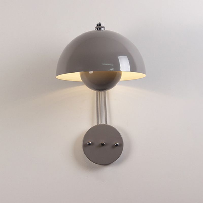 Macaron Wall Mount Light Modern Wall Sconce Light with Metal Shade for Aisle