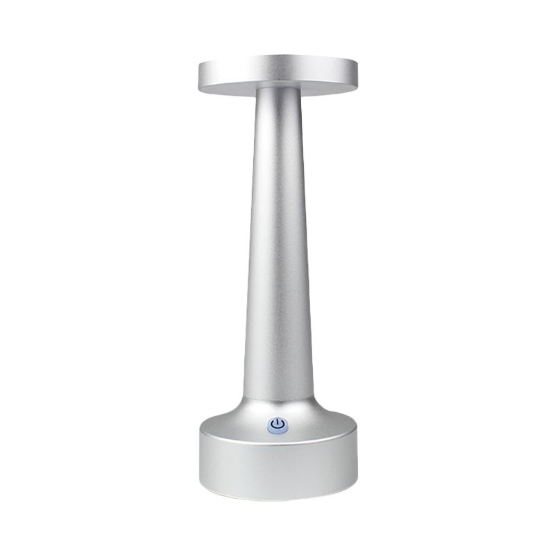 Círculo de comedor de comedor Luz de modernismo Modernismo Metálico Lámpara de escritorio LED impermeable en negro/plata/oro