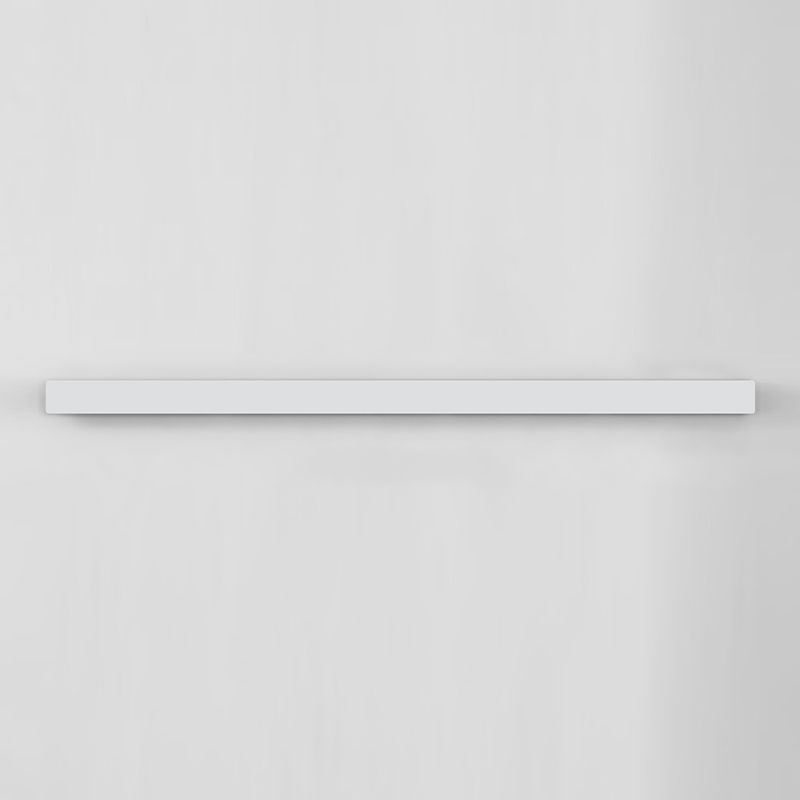 Linearer Schatten Metall Wandleuchten moderner Stil 1 Lichtwandmontage Licht