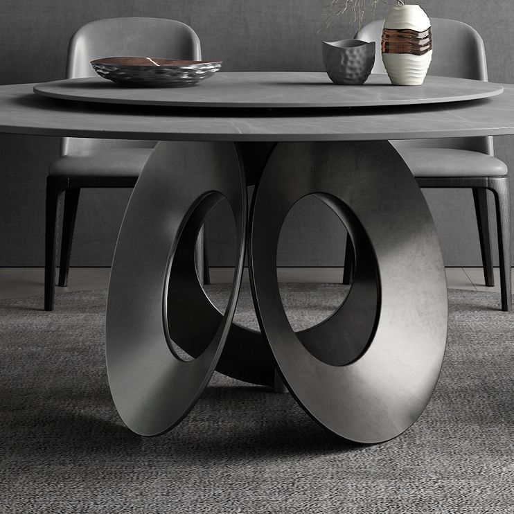 Convertible Dining Table Grey Dining Table for Kitchen Dining Room