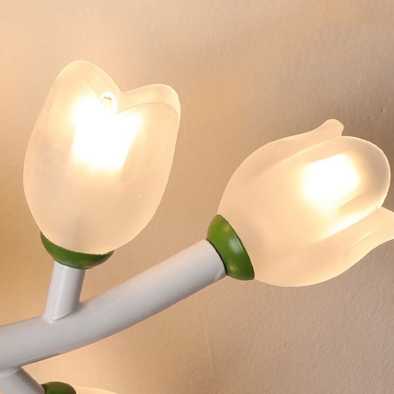 Modern Style Wall Light Fixture Colorful Wall Light Sconce for Bedroom