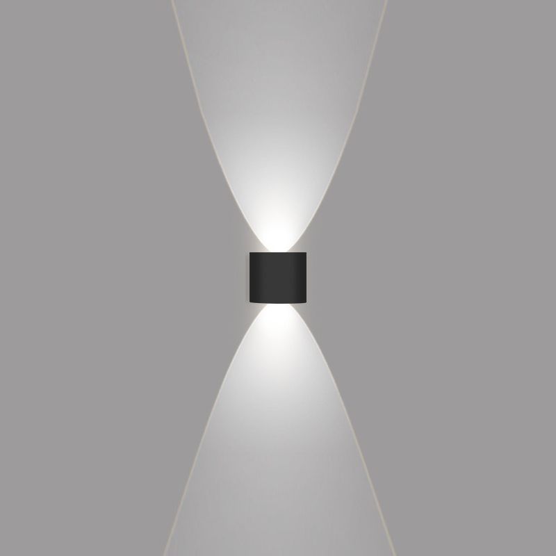 Nordic Wall Mount Lamp Modern Style LED Rectangle Wall Sconce Light for Living Room