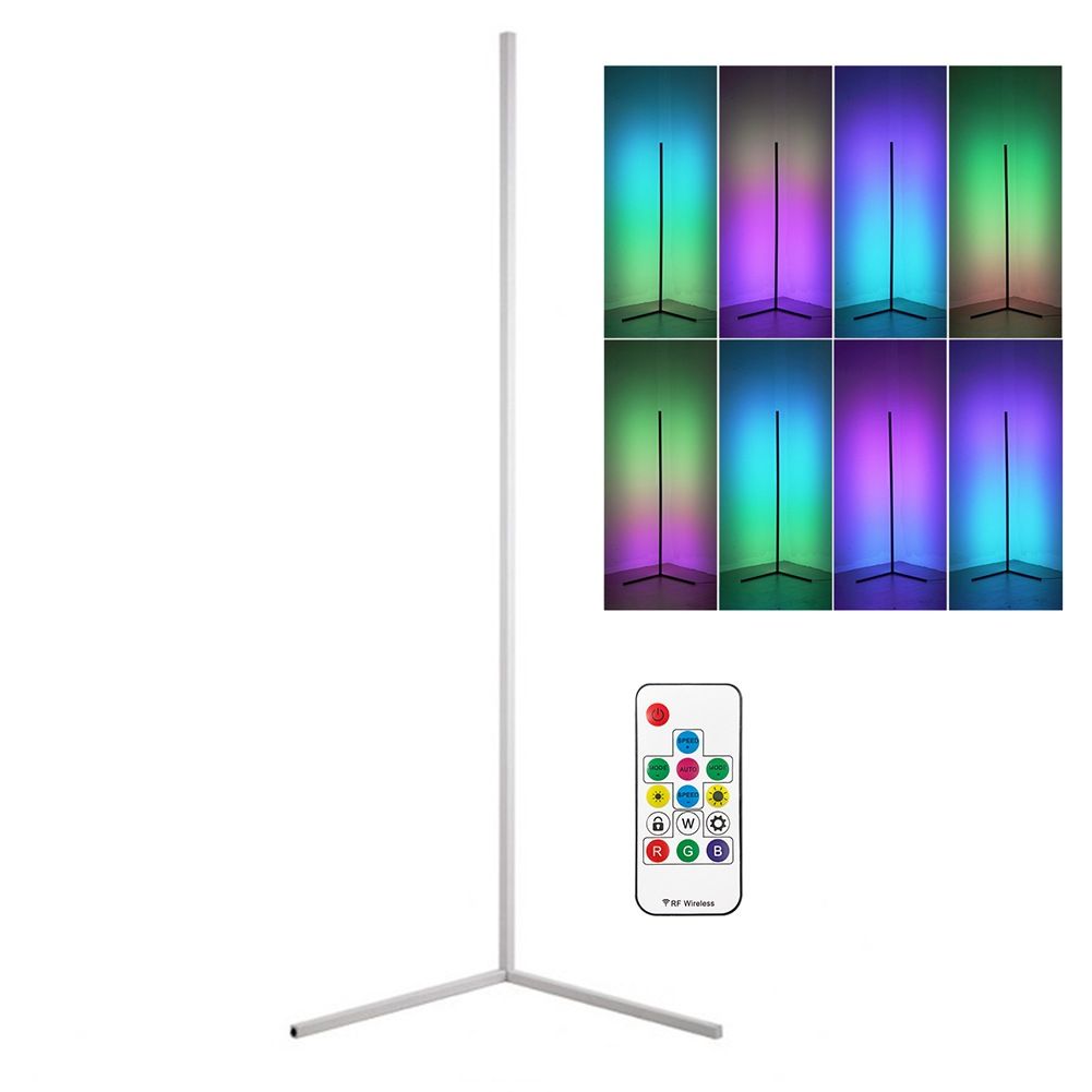 Tube Floor Light Modern Style Metal 1 Light Floor Light Fixtures