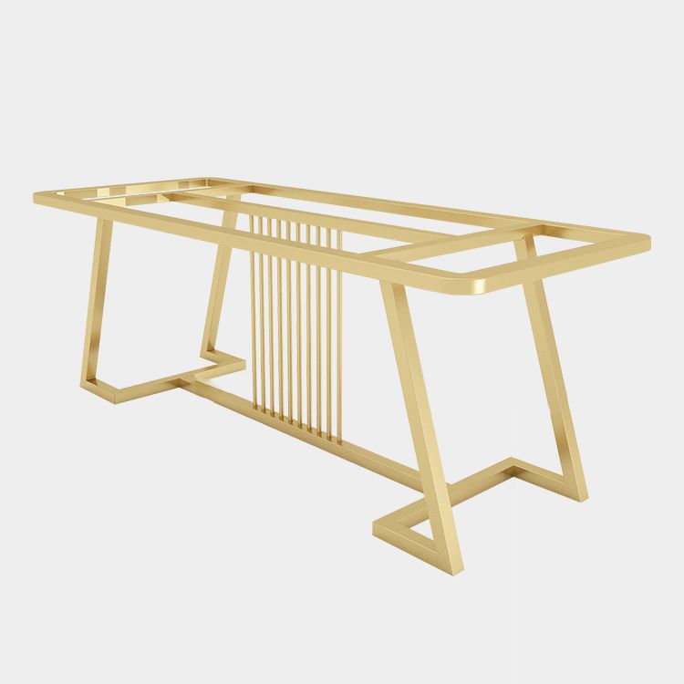 Modern 1/7 Pieces Dining Set Rectangle Stone Dining Table for Living Room Dining Room