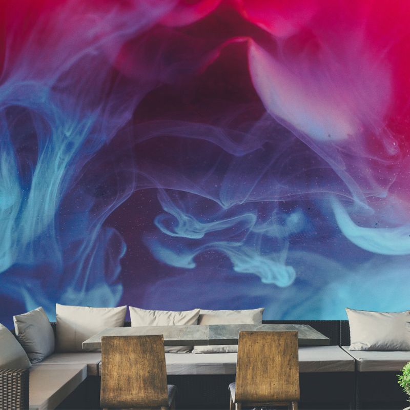 Environment Friendly Resistant Wallpaper Modern Abstract Style Living Room Wall Mural