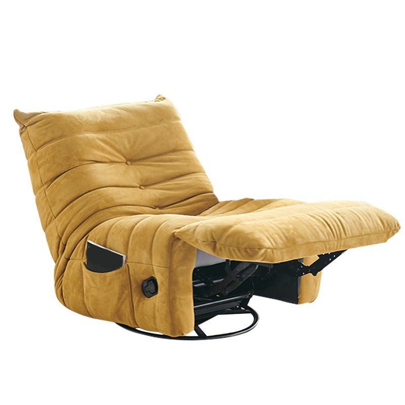 Modern Swivel Rocker Recliner Manual-Handle Type Recliner Chair