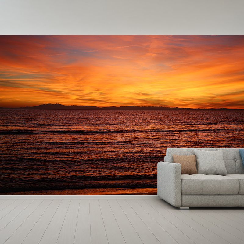 Beautiful Cloudscape Wall Murals Personalised Size Modern Wall Covering for Bedroom