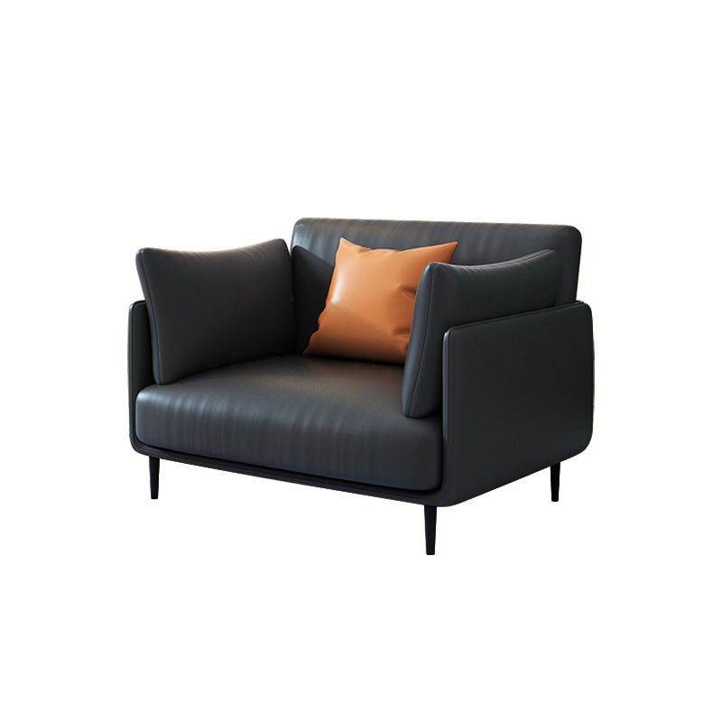 Faux Leather Chair 39.3" L x33.4"W x33.4"H Arms Included Chair