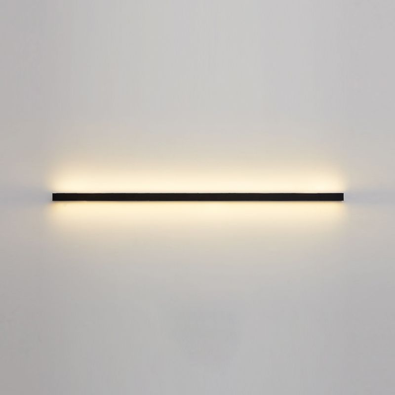 Contemporary Linear Wall Sconce Simplicity Wall Light with Acrylic Shade for Bedroom