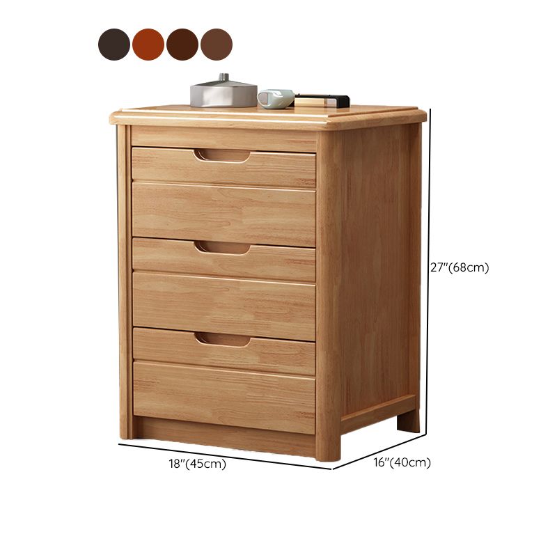 15.6-inch Traditional Storage Chest Solid Wood Storage Chest Dresser