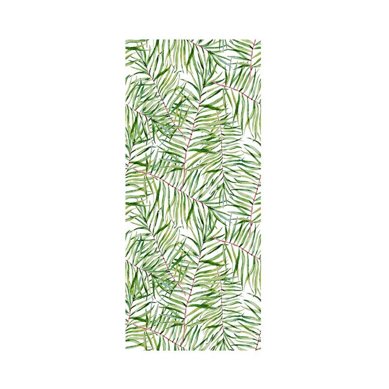 Green Willow Branches Wallpaper Panel Pick Up Sticks Wall Covering for Accent Wall
