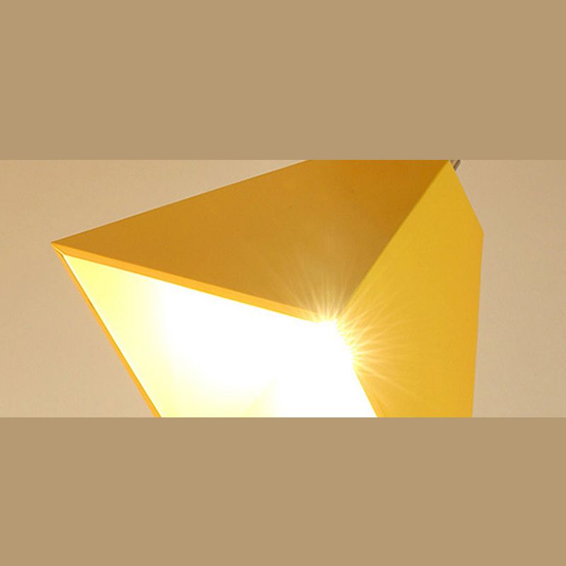 Geometric Flush Mount Massimale Light con Iron Art per Corridor Balcone