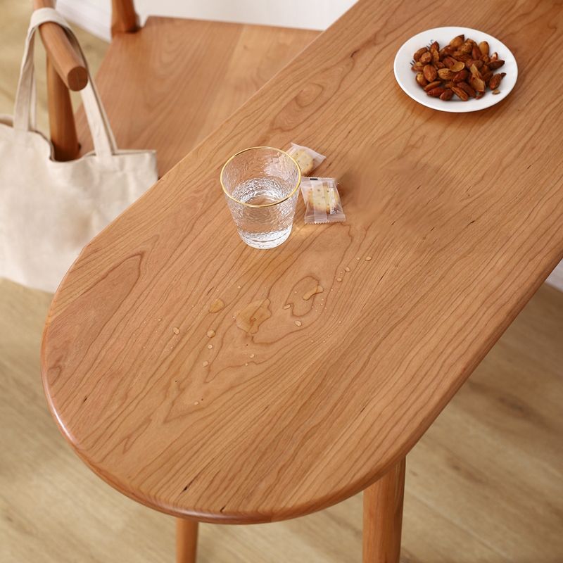 Modern Counter-height Pub Table Solid Wood Counter Height Dining Table