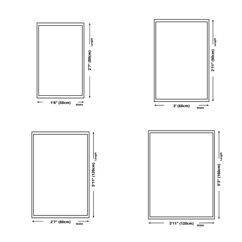 Luxe geometrie print tapijt polyester polyester binnen tapijt niet-slip ruggebied vloerkleed voor woonkamer