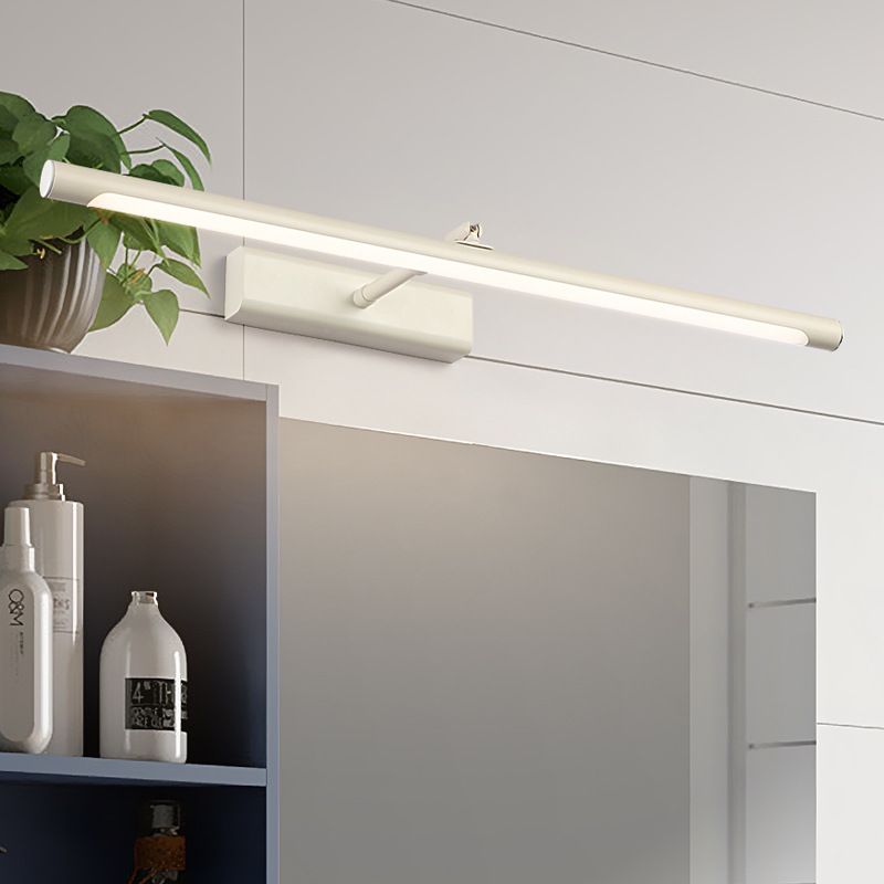 Luce di scarico Vanity LED LED semplice semplice lampada montata a parete metallica
