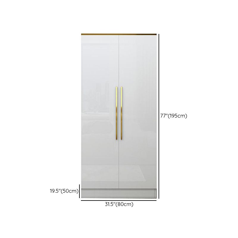 Wardrobe European Modern Simple Net Red Light Luxury Small Family Bedroom