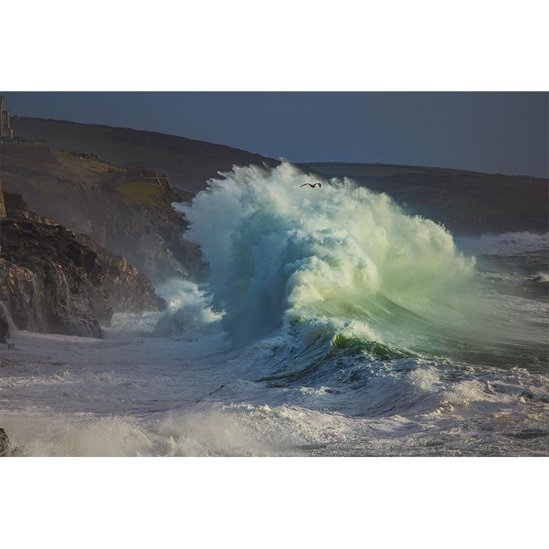 Customized Beautiful Sea Mural Mildew Resistant for Bedroom Decoration