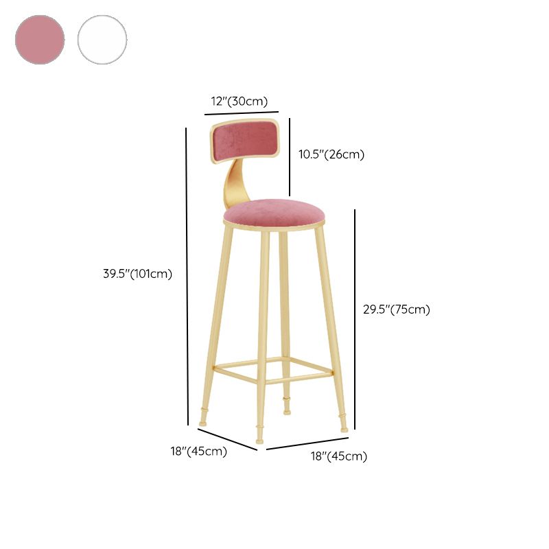 1/7 Pieces Bar Stool and Table Set Modern Pub Table Set for Dining Room