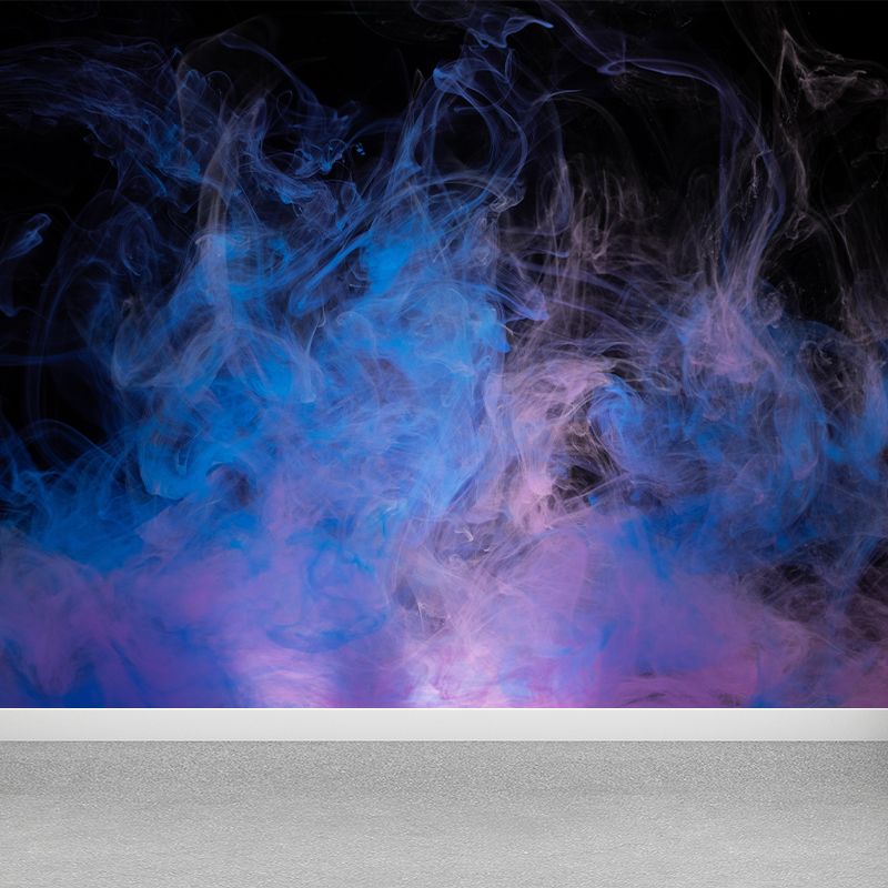 Horizontal Photography Ink Mobile Mural Abstract Environment Friendly Wall Art