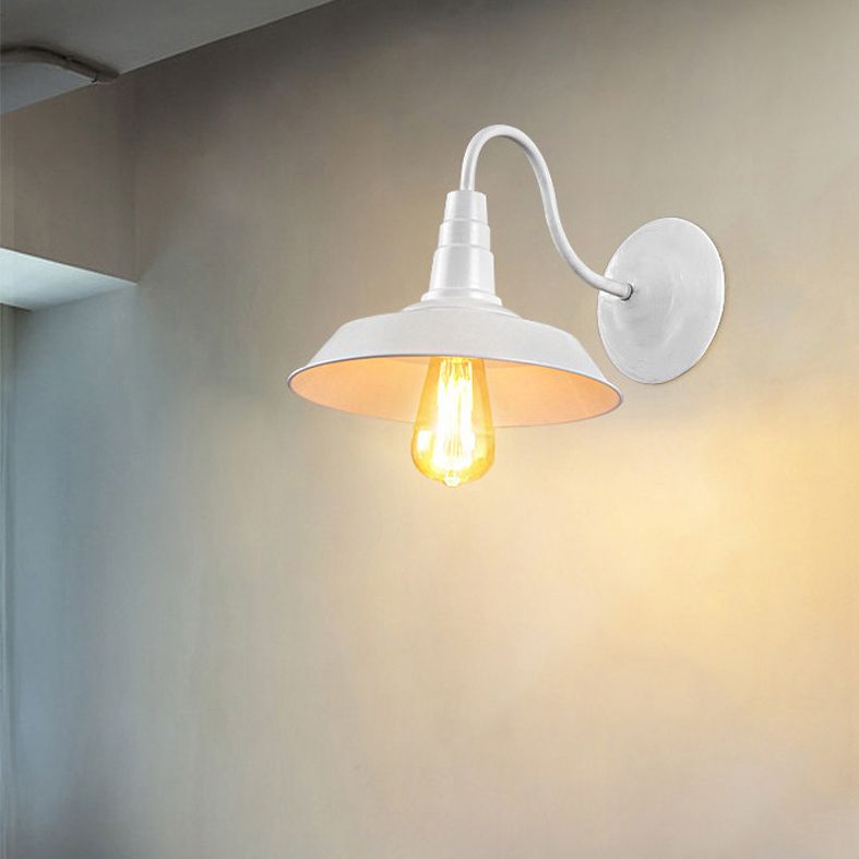 Metall Wandlampenvorrichtung Industrial Style Scheune Wohnzimmer Wandleuchte Leuchte