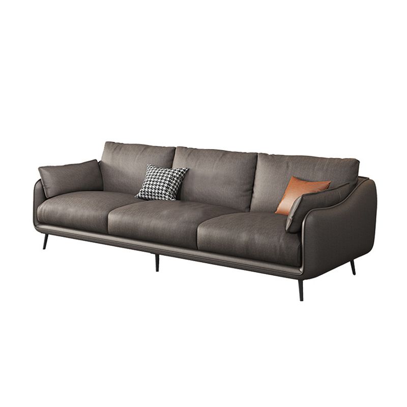 Stain Resistant Faux Leather Settee Furniture Charles Of London Sofa