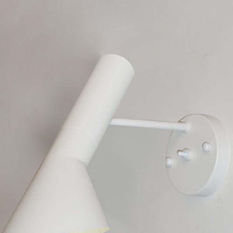 Cone Shape Metal Vanity Light Modern Style 1 Light Vanity Light Fixture