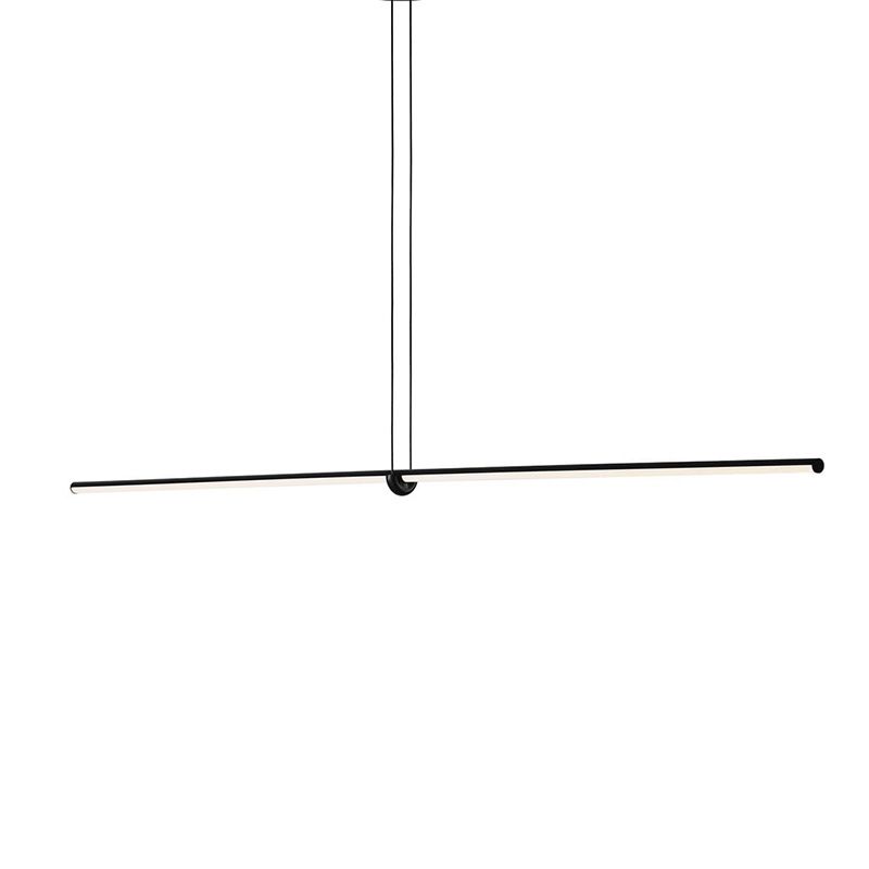 Slim Island Lighting Fixtures Metal Modern Simplicity Island Lighting Ideas for Restaurant