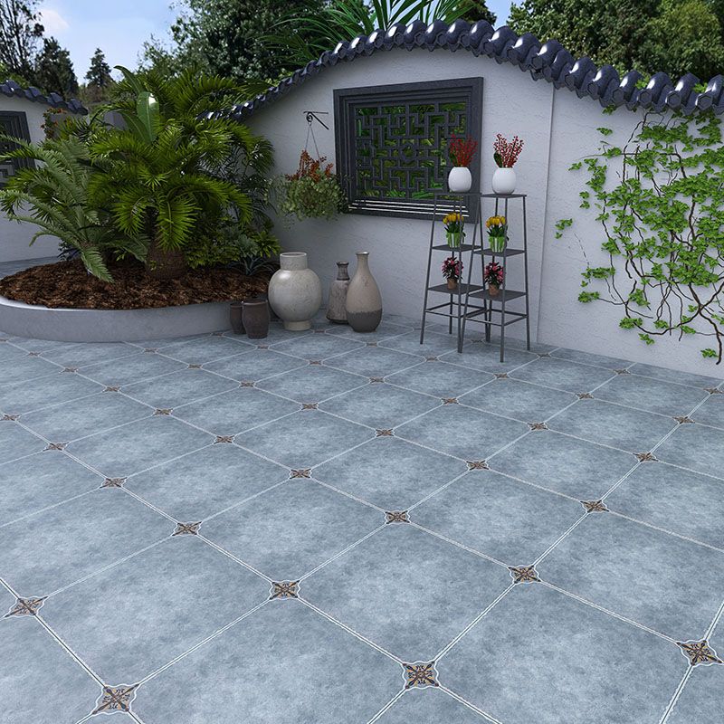 Piastrella singola in porcellana opaca per pavimenti e rivestimenti vintage per interni ed esterni