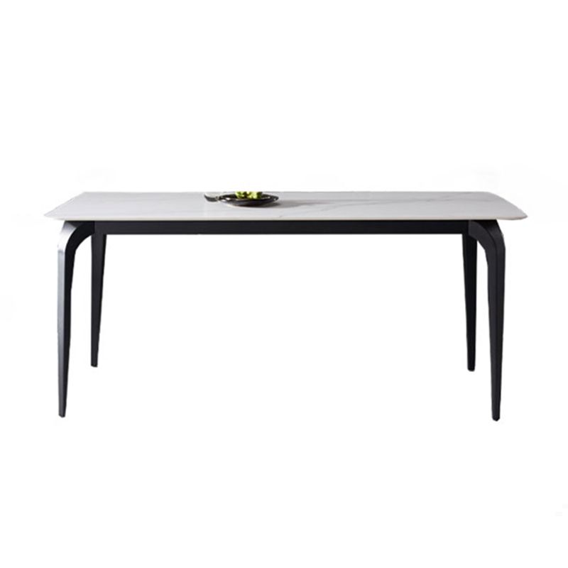 Eigentijds 1/4/5/7 stukken Dinerset Sintered Stone Dining Table Set