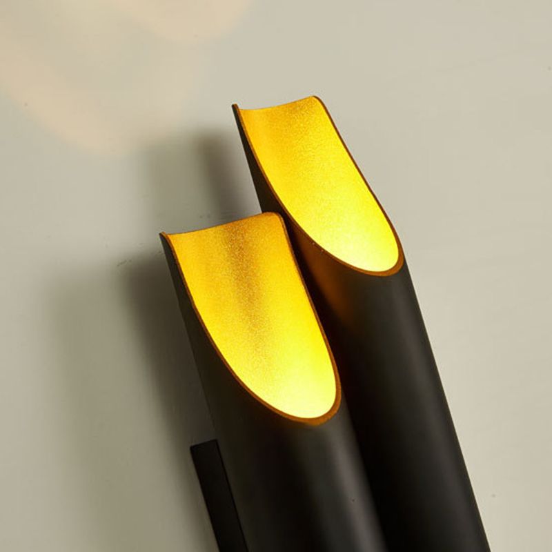 Aluminum Alloy Creative LED Wall Lamp Post-modern Style Metal Sconce Lighting for Dining Room Hallway