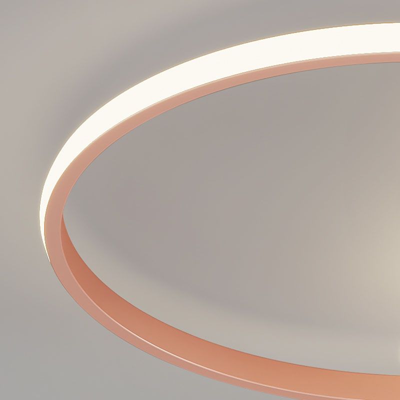 Luci geometriche da incasso Lampada moderna da incasso con paralume in vetro trasparente
