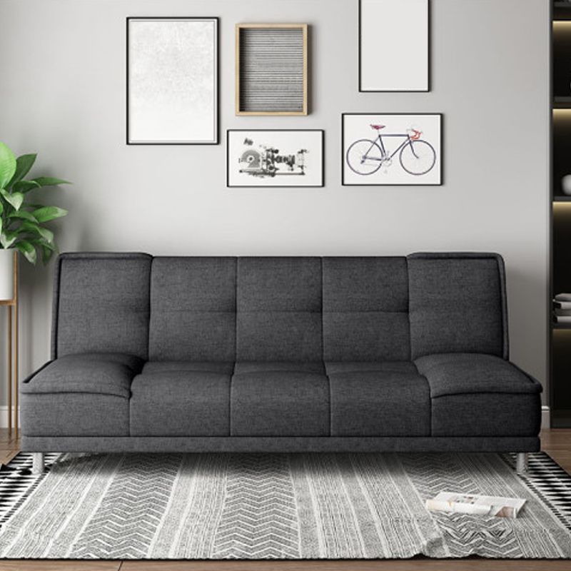 75 "Centre de cuir moderne moderne sans bras sans bras