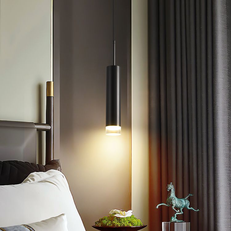 Lampes suspendues contemporaines avec des luminaires d'éclairage pendentif à LED à LED claire