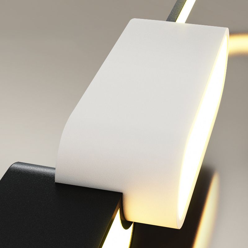 Zeitgenössischer Stil Rechteckform Island Lichter Metal 4 Licht Island Leuchten