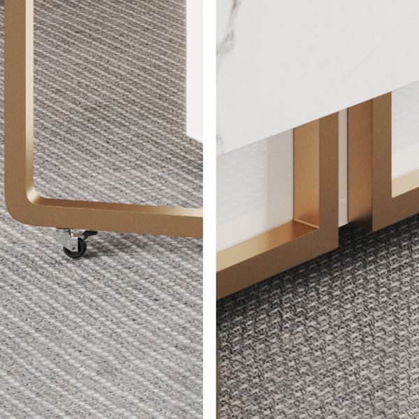 Eigentijdse stijl rechthoek eettafel vouwen eetkamer huismeubilair