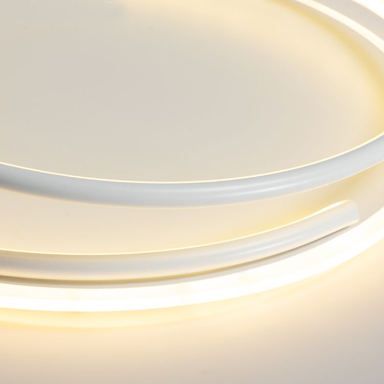Lineare Form Deckenbefestigungen Moderne Stil Metall 2 Light Deckenbefestigungen Montiert
