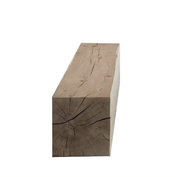 Solid Wood Coffee Table Living Room Scandinavian Coffee Table in Light Wood