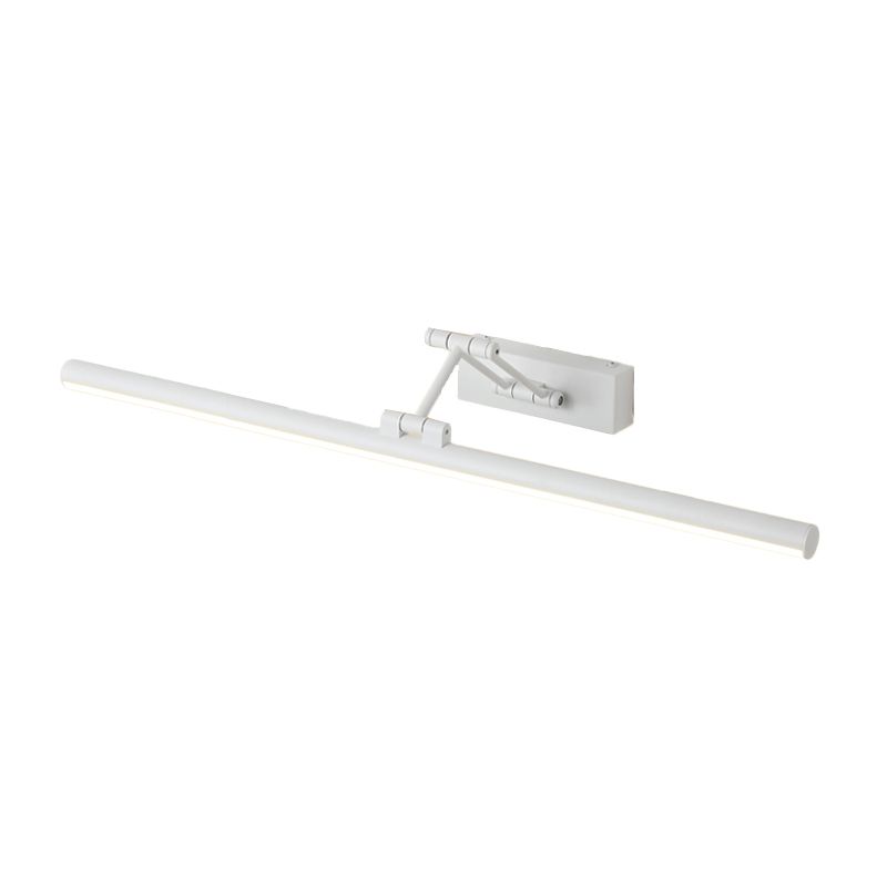 Modern Simple Vanity Light Cylinder Shape Scalable Vanity Lamp for Shower Room