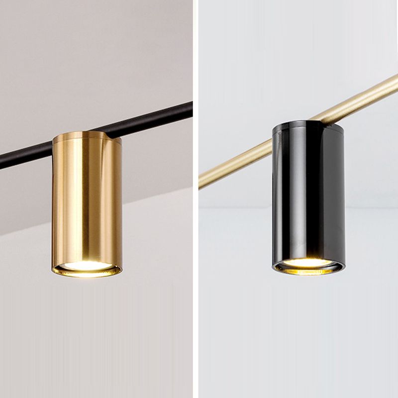 3 / 4 / 5 - Light Pendant Ceiling in Black & Gold Iron Post Modern Kitchen Island Lighting