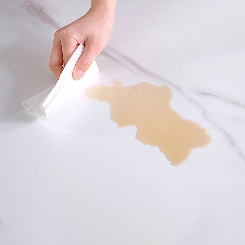 1/4/5/7 Pieces Dining Furniture Set Modern Sintered Stone Table and Faux Leather Chairs