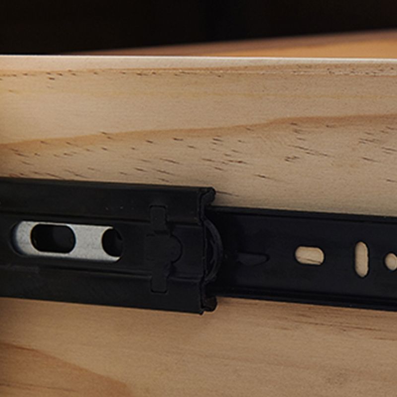 Traditional Storage Chest Dresser Solid Wood Dresser for Home