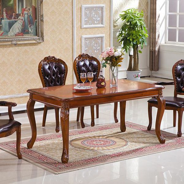 Rectangle Dining Room Collection 4-foot Home Furniture for Dining Room