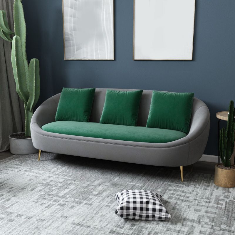 Stofftuxedo Arm Loveseat Standard Enge Rücken 3 Sitzer Sensee Loveseat