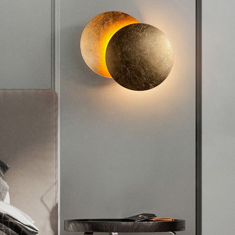 Modernism Metal Shade Wall Lighting 1-Light Wall Mount Light for Bedroom