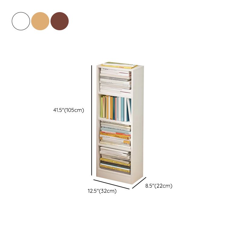 Contemporary Wooden Accent Cabinet with Shelves Storage Cabinet