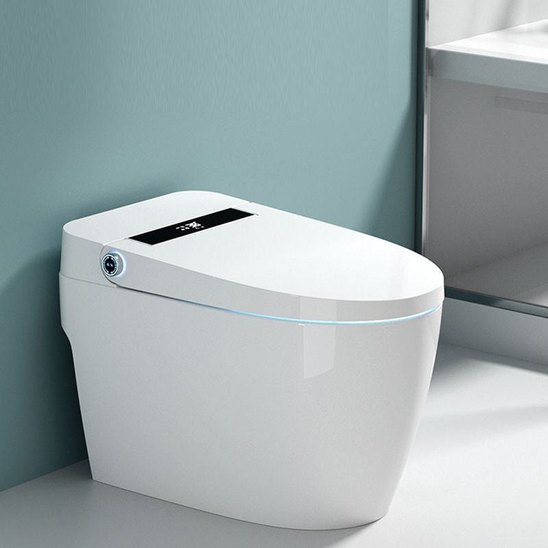 One Piece Toilet Modern Porcelain Floor Mounted Flush Toilet