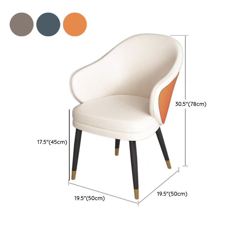 Modern Dining Table Set 1/2/5 Pieces Dinette Set with Padded Chairs