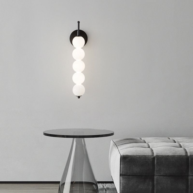 Modern Simple Shape Wall Light Sconces Metal Wall Lighting Fixtures for Living Room