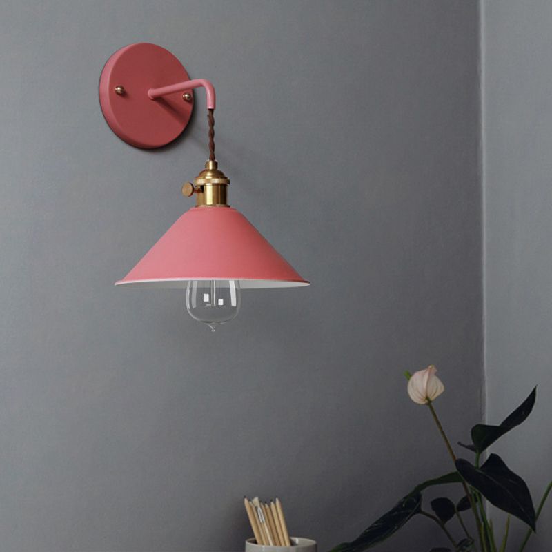 Modern Wall Lamp Household Colorful Metal Wall Mount Lighting for Sitting Room