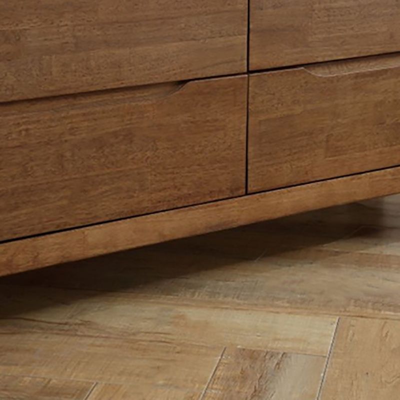 15.6-inch Width Storage Chest Contemporary Solid Wood Dresser